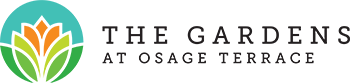 The Gardens at Osage Terrace logo